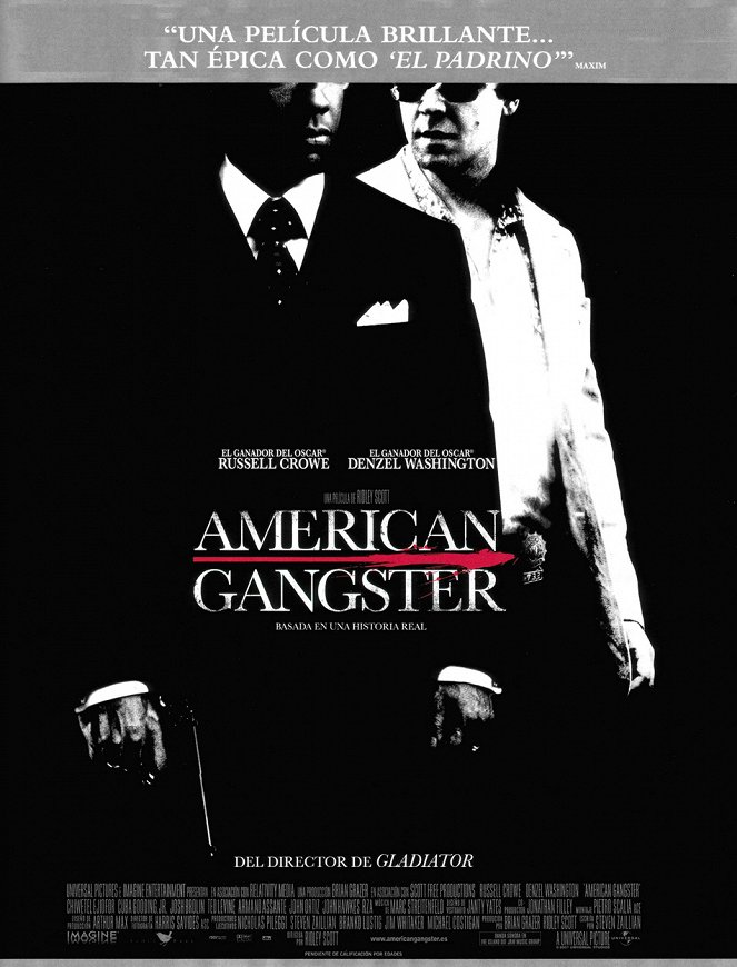 American Gangster - Carteles