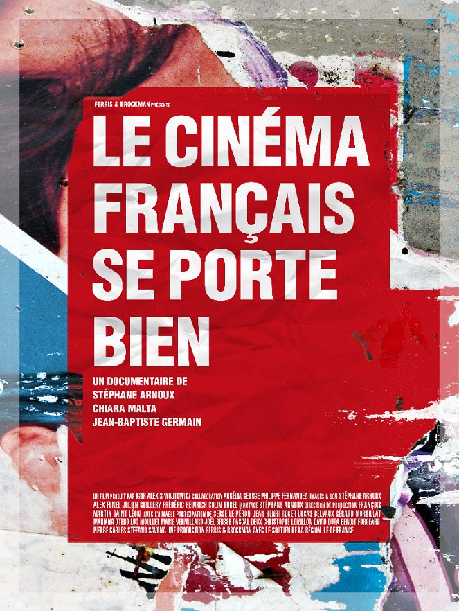 Le Cinéma français se porte bien - Plakáty