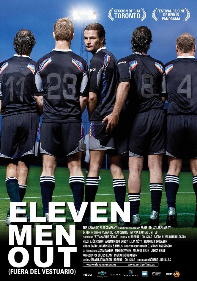 Eleven Men Out (Fuera Del Vestuario) - Carteles