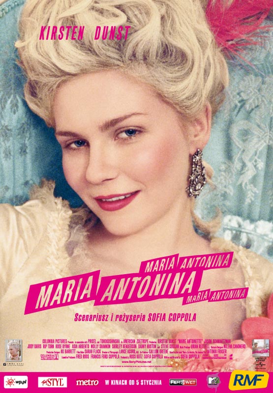 Maria Antonina - Plakaty