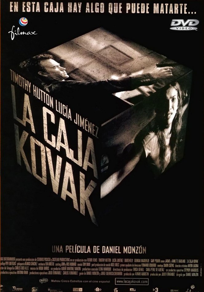 La caja Kovak - Julisteet