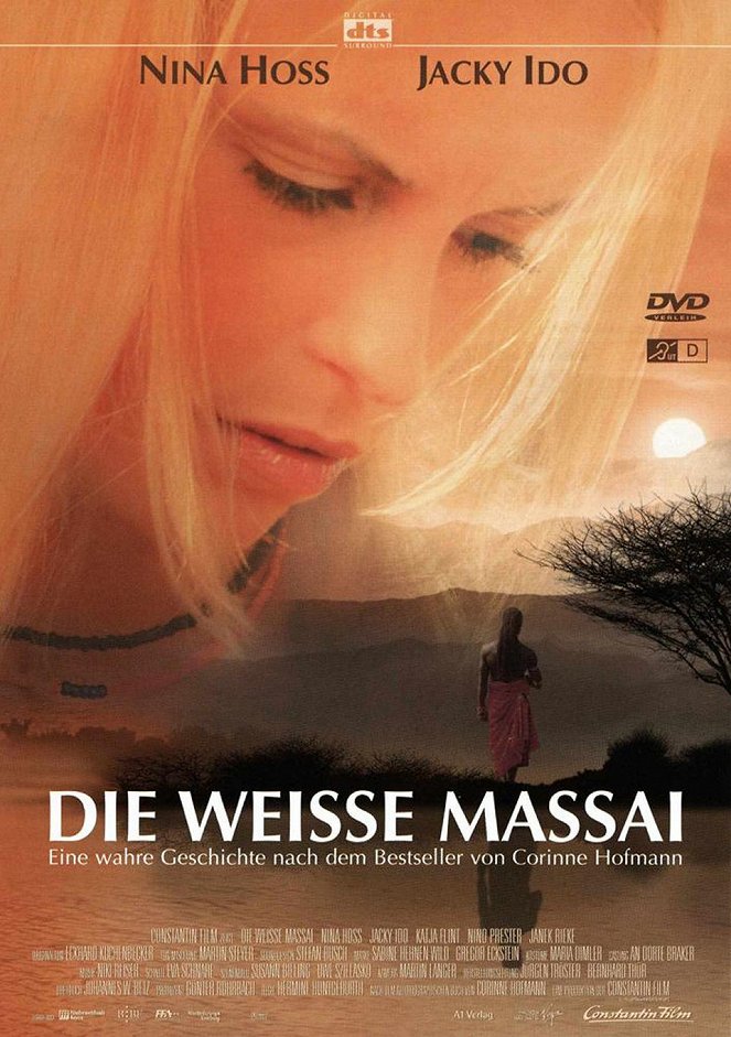 The White Massai - Posters