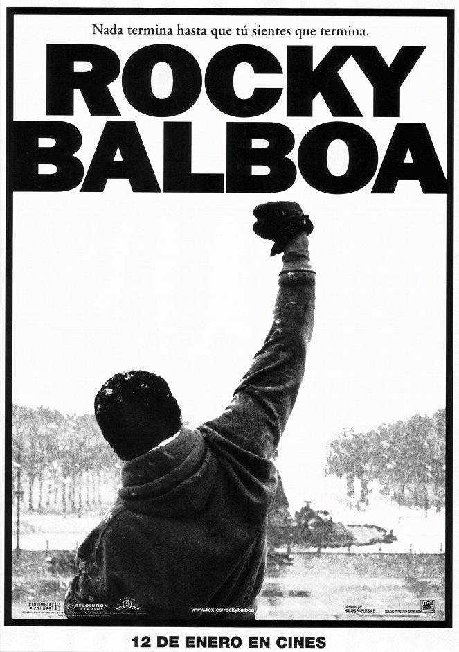 Rocky Balboa - Carteles