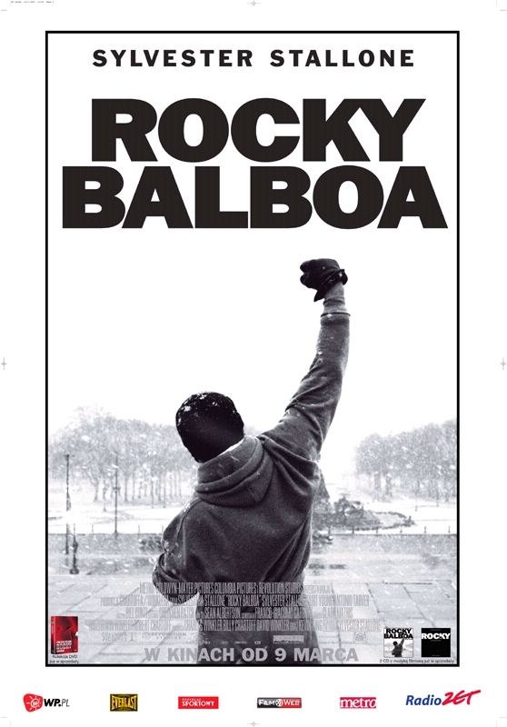 Rocky Balboa - Plakaty