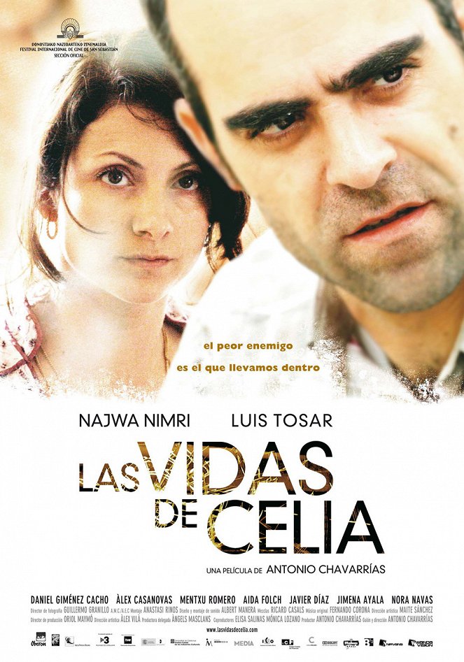 Las vidas de Celia - Plakate