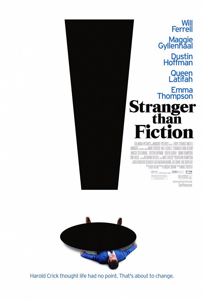 Stranger Than Fiction - Cartazes