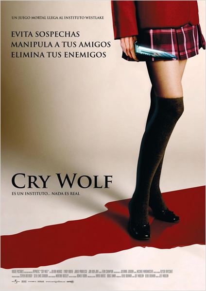 Cry Wolf - Carteles