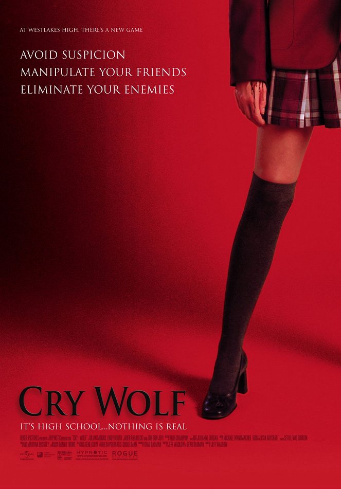 Cry_Wolf - Posters