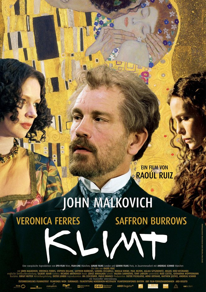 Klimt - Plakate
