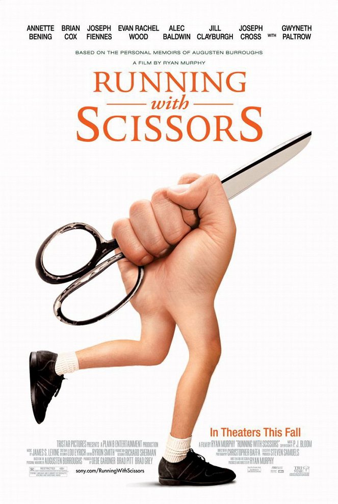 Running with Scissors - Posters