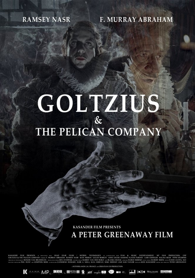 Goltzius and the Pelican Company - Plakátok