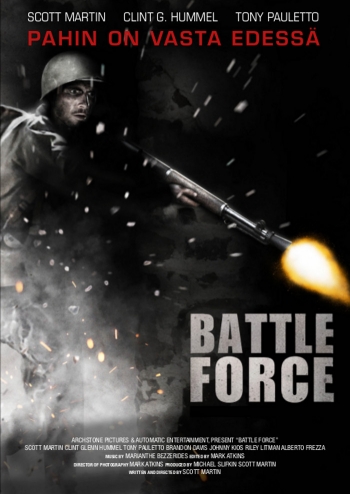 Battle Force - Julisteet