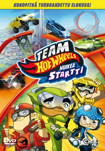 Team Hot Wheels: Huikea Startti - Julisteet