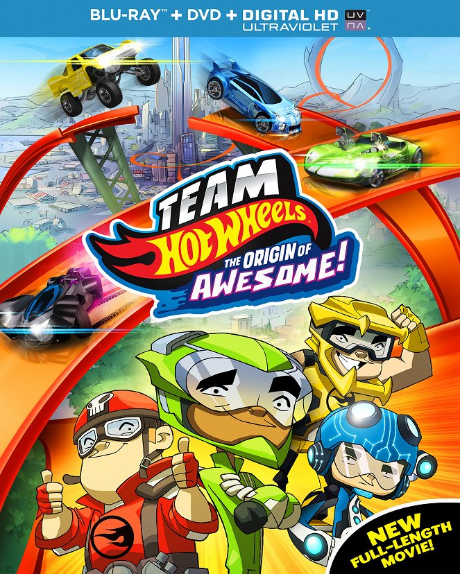 Team Hot Wheels: The Origin of Awesome! - Carteles
