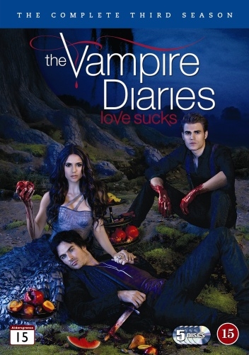 The Vampire Diaries - Season 3 - Julisteet