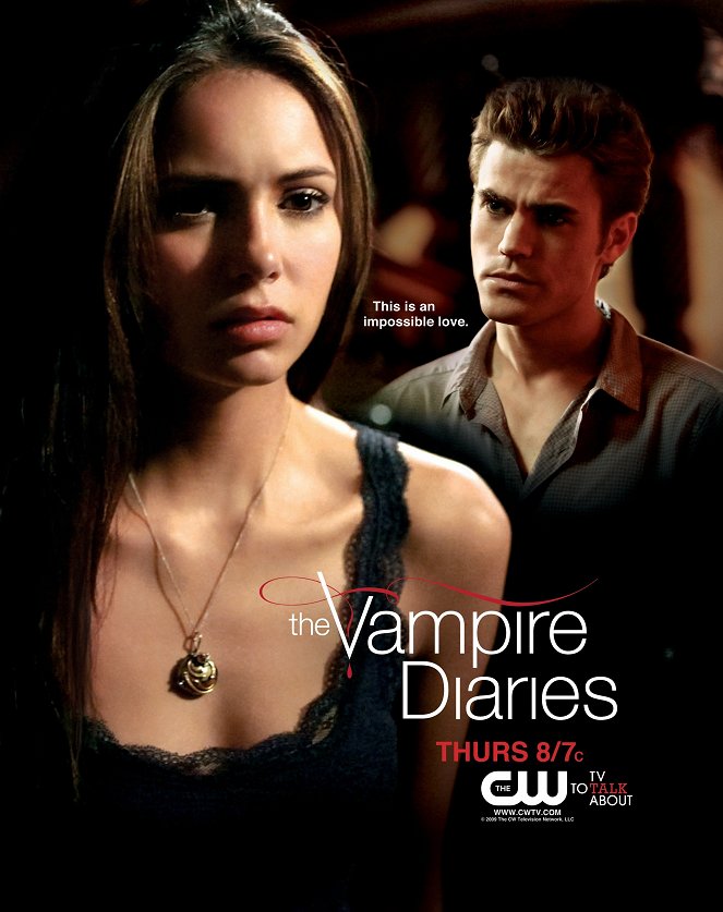 Vampire Diaries - Affiches
