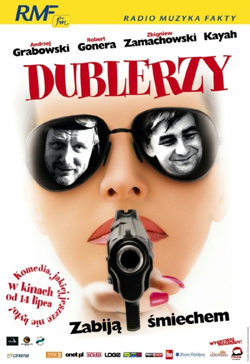 Dublerzy - Plakáty