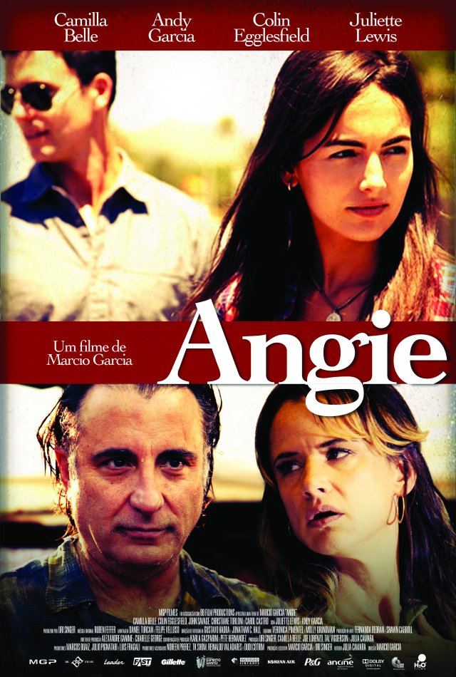 Angie - Carteles