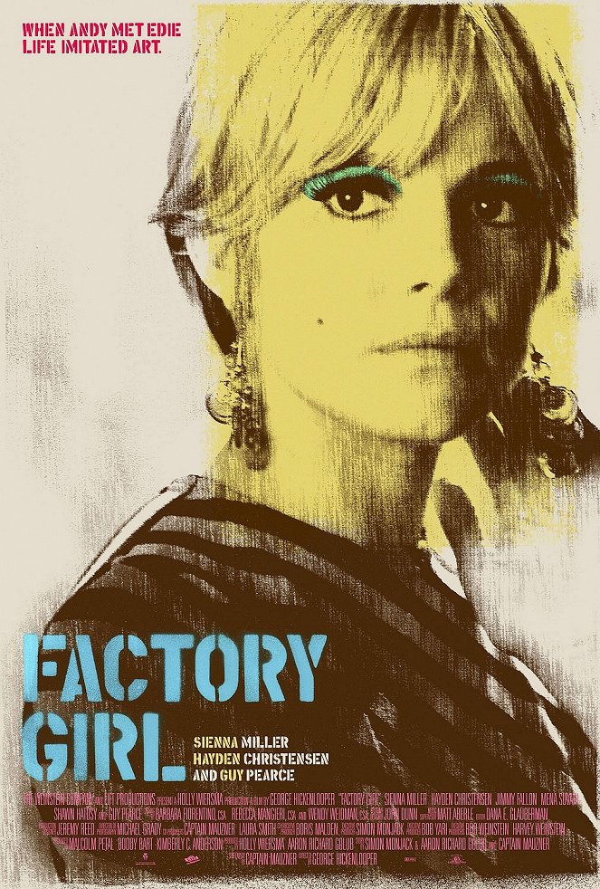 Factory Girl - Cartazes