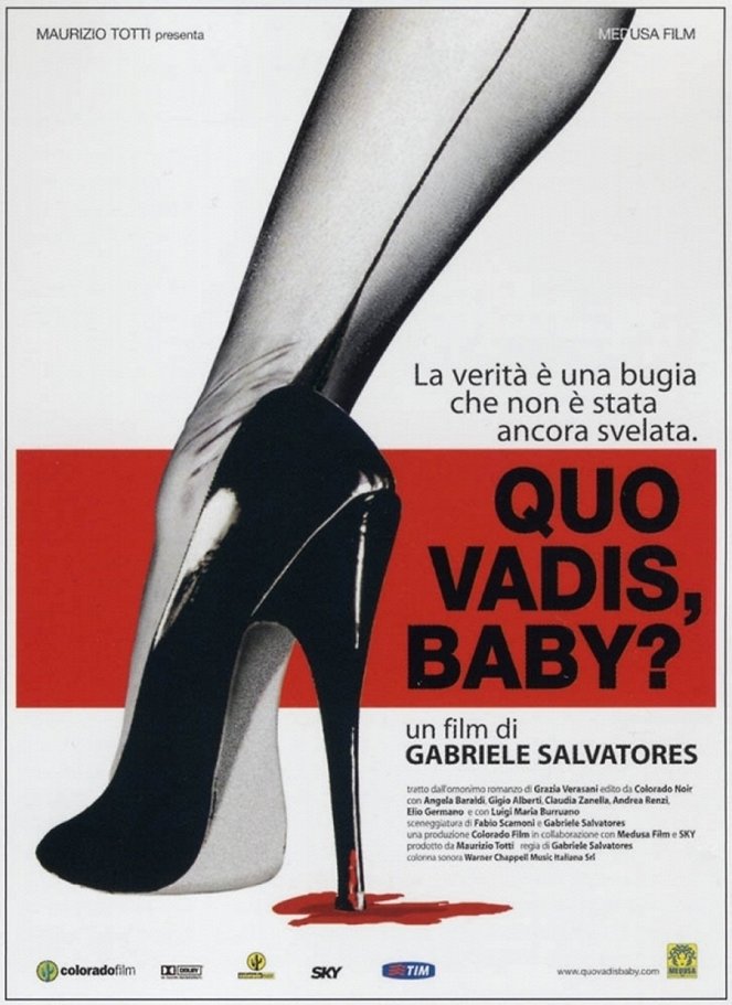 Quo Vadis, Baby? - Posters