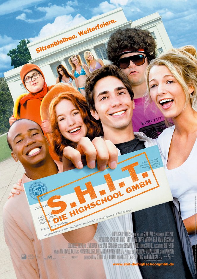 S.H.I.T. - Die Highschool GmbH - Plakate