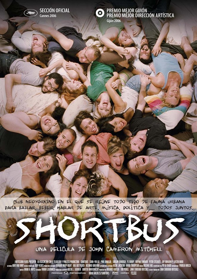 Shortbus - Carteles