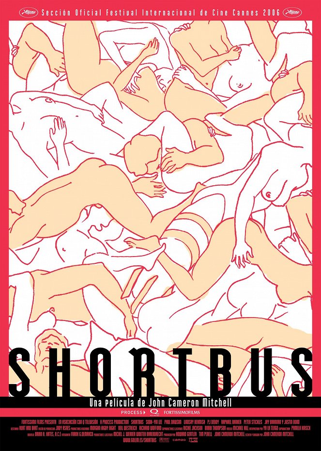 Shortbus - Carteles