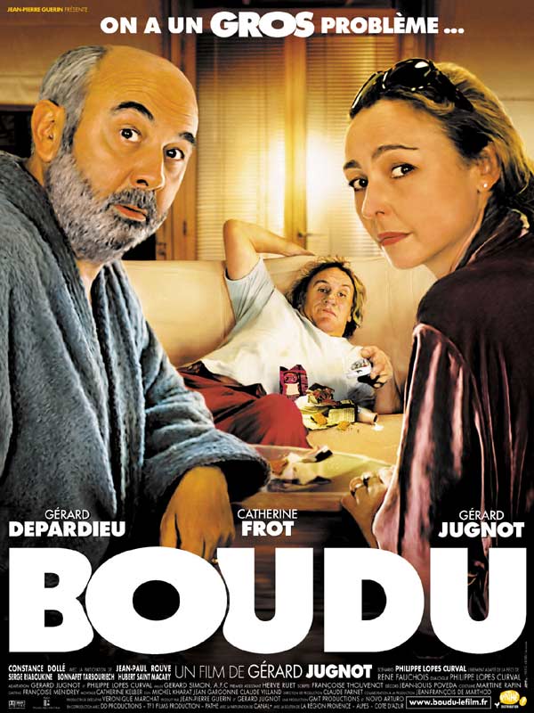 Boudu - Plakaty