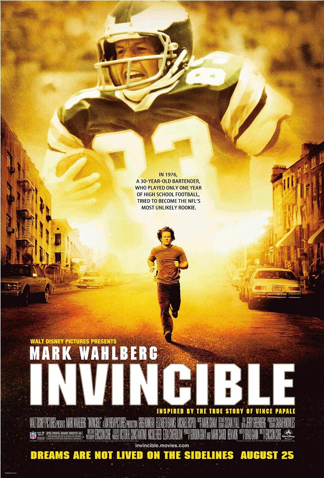 Invincible - Posters