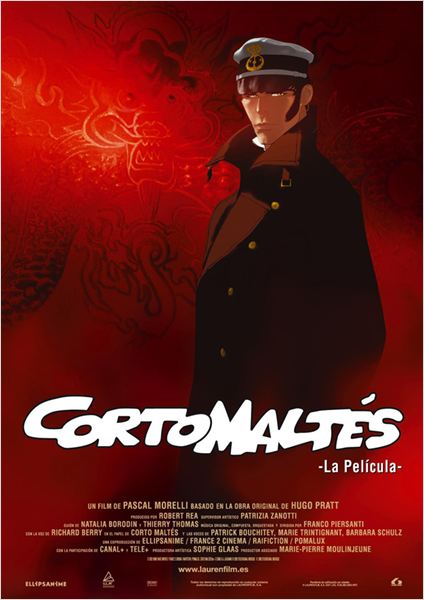 Corto Maltés: La película - Carteles