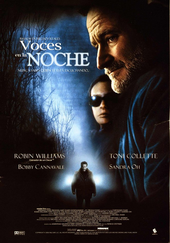 Voces en la noche - Carteles