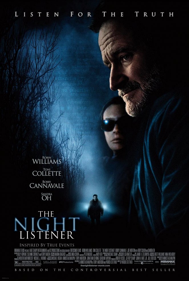 The Night Listener - Plakate