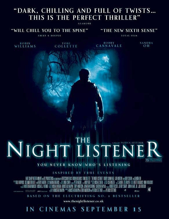 The Night Listener - Posters