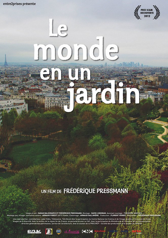 Le Monde en un jardin - Plakate