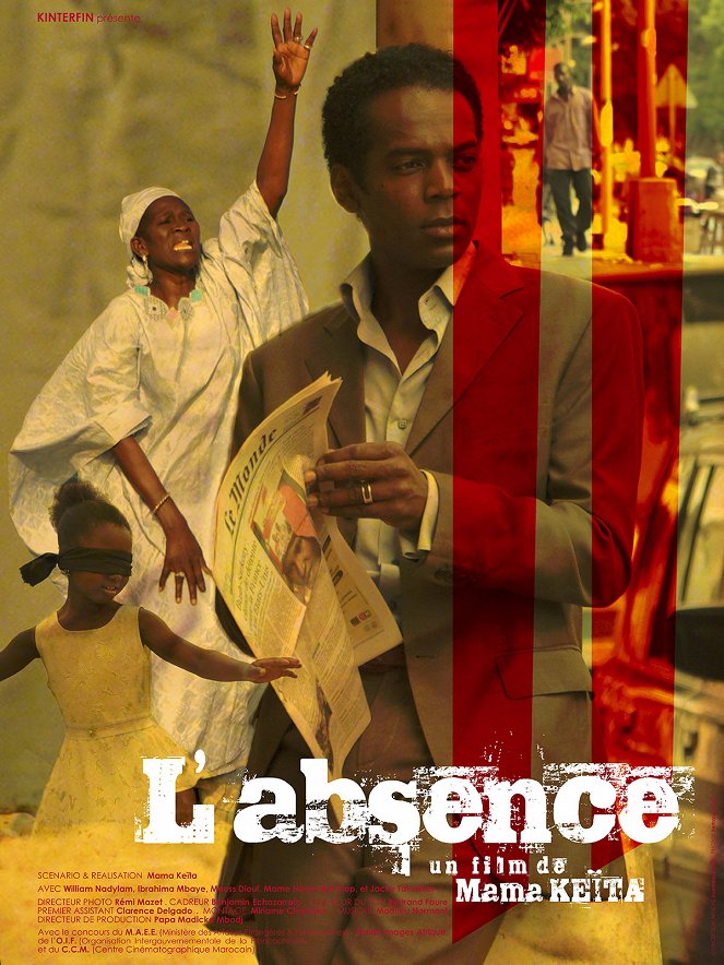 L'Absence - Plakátok