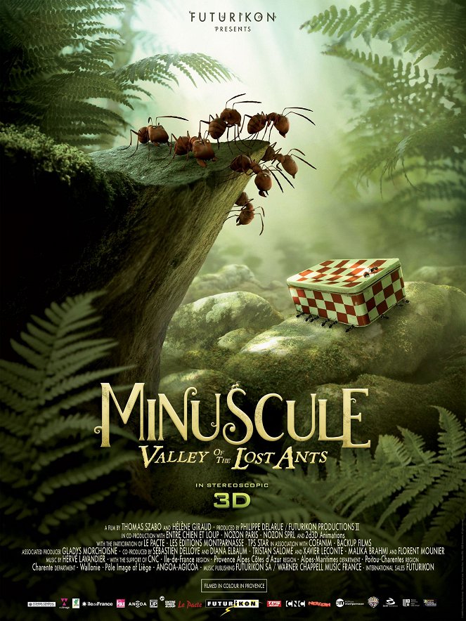 Minuscule: Valley of the Lost Ants - Posters