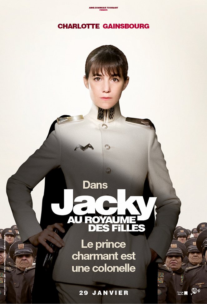Jacky in Women's Kingdom - Posters