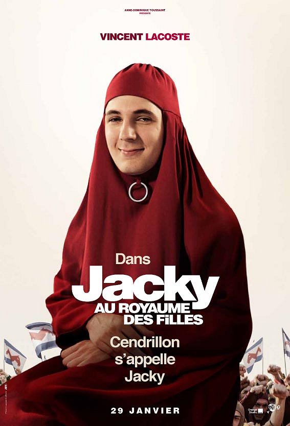 Jacky au royaume des filles - Posters