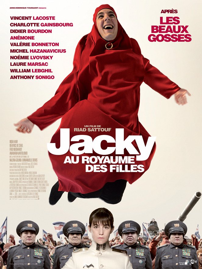 Jacky im Königreich der Frauen - Plakate
