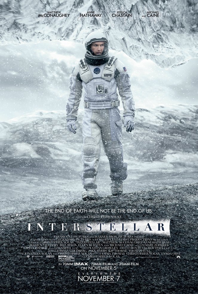 Interstellar - Posters