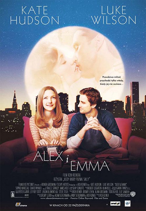 Alex i Emma - Plakaty