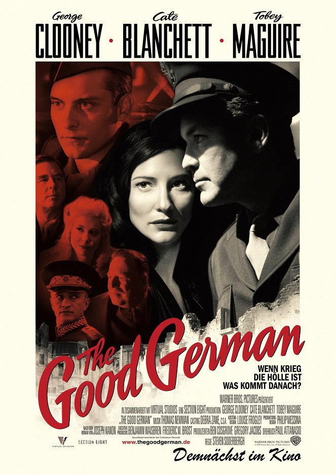 The Good German - Plakate
