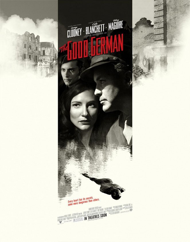 The Good German - Affiches