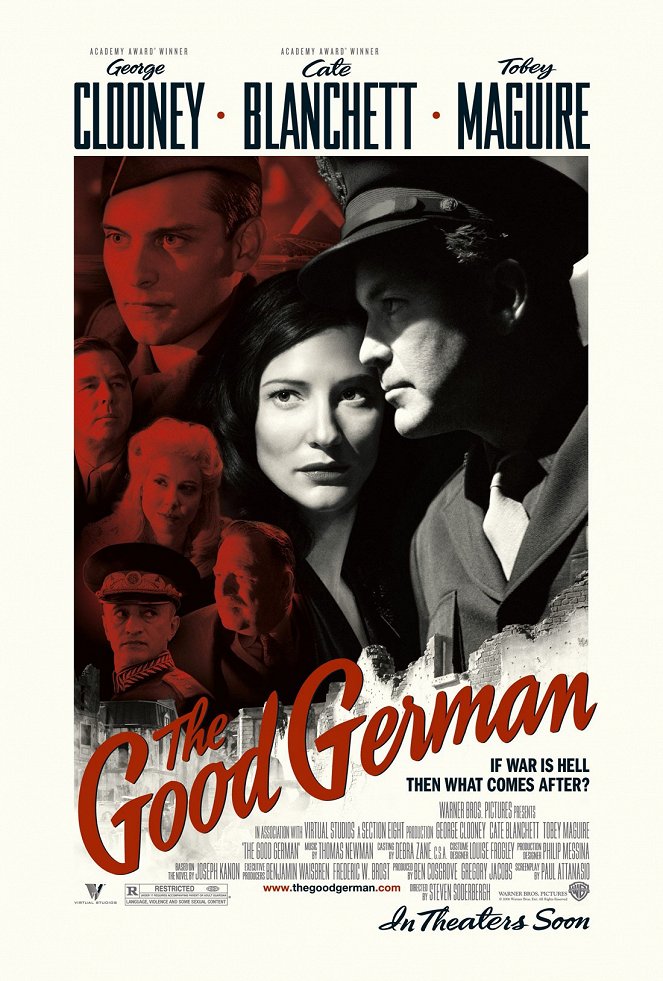 The Good German - Plakate