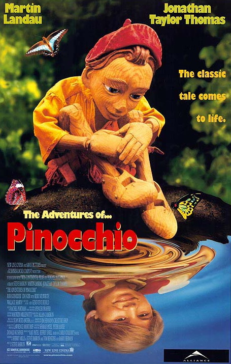 De avonturen van Pinokkio - Posters