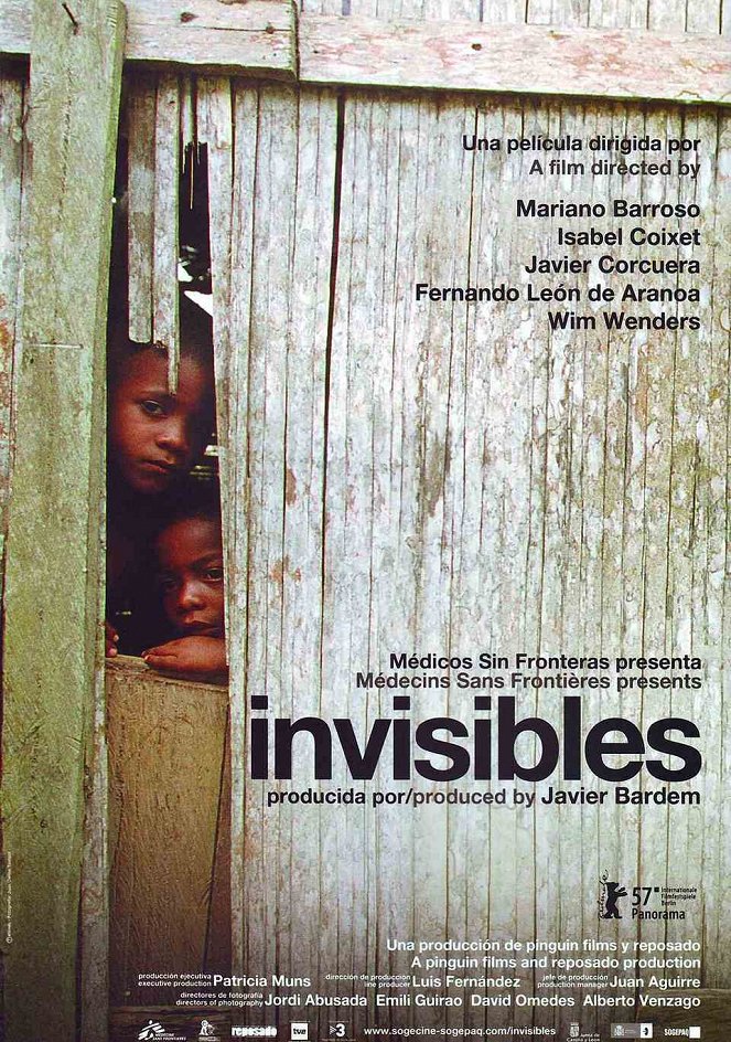 Invisibles - Carteles
