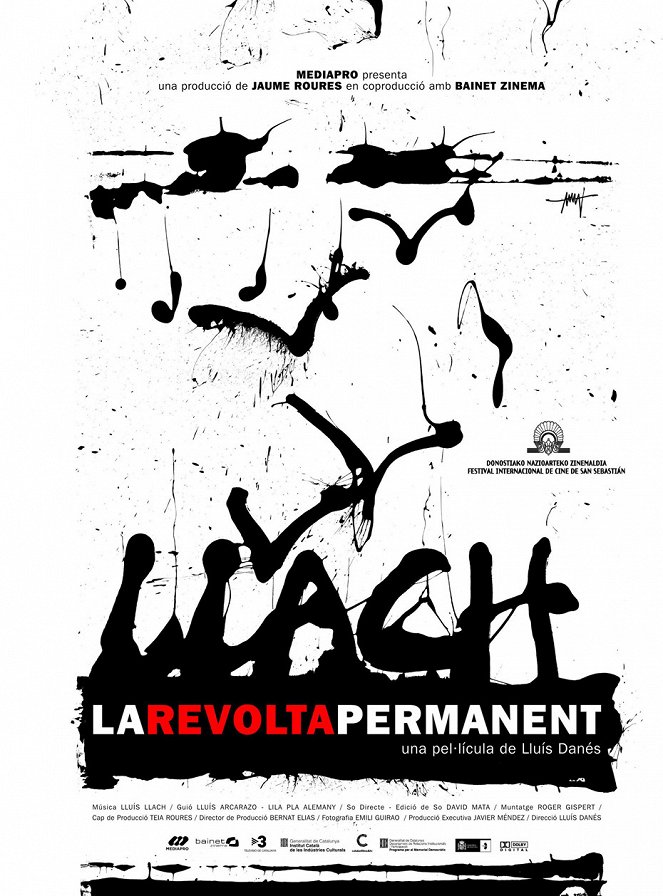 Llach: La Revolta Permanent - Plakátok