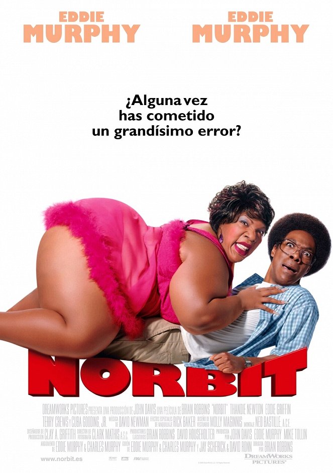 Norbit - Carteles