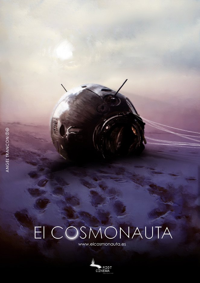 El cosmonauta - Affiches