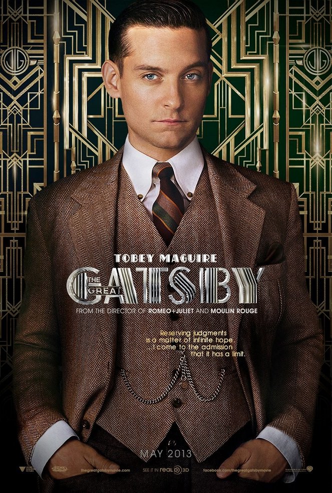 Gatsby le Magnifique - Affiches